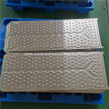 Aluminum large liquid cooling plates for Superguide